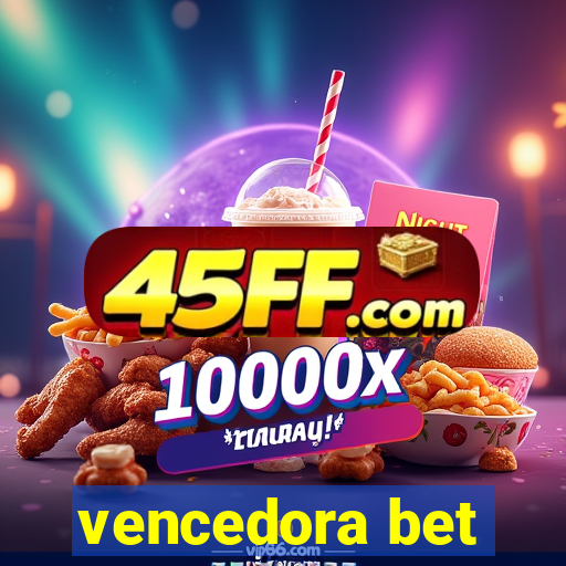 vencedora bet